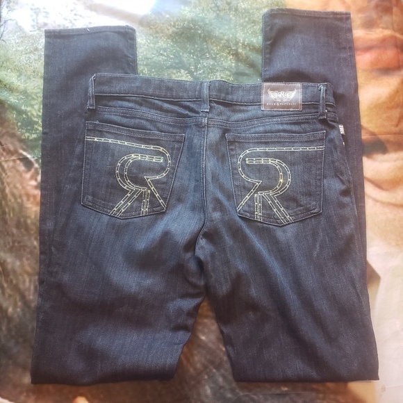 Rock & Republic Womens Jeans Size 30 - Picture 3 of 6